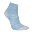 thumbnail image 5 of Skechers Women's Quarter Crew Socks with Cushioned Footbed & Mesh Ventilation (6-Pairs), 5 of 5