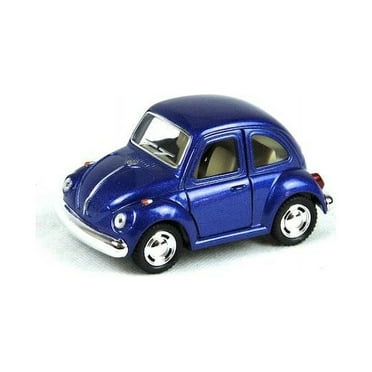4" Kinsmart 1967 VW Volkswagen Beetle Diecast Model Toy Car Not to Scale Blue