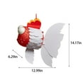 thumbnail image 3 of LEFTHIGH Home 2023 Spring Festival Lantern Chinese Festival and Celebration Paper Lantern Fish Lantern DIY Traditional Lantern Christmas N Ew Year Decoration 10ML Christmas Decorations Indoor, 3 of 7