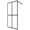 Frosted white, variant on vidaXL Walk-in Shower Enclosure Bathroom Wall Panel Screen Tempered Glass