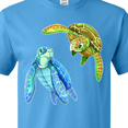thumbnail image 4 of Inktastic Sea Turtles Swimming Together T-Shirt, 4 of 5
