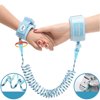 New for summer! Cumka Child Leash, Backpack Leash for Toddlers 2 Pack, Kids Safety Harness Leashes with Key Lock, Baby Leashes Anti Lost Wrist Links(5ft)