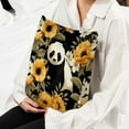 thumbnail image 6 of Panda Sunflower Velvet Decorative Throw Pillow Inserts - Set of 2, Chair Pillow Covers - Unique Patterns, 16x16, 18x18, 20x20 Inches for Home Decor & More, 6 of 6