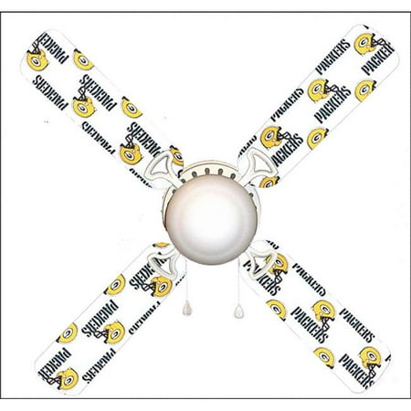 888 Cool Fans F42 0001046 42 In Green Bay Packers 4 Blades