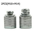 thumbnail image 2 of 1pc Premium Angle Grinder Machine Converter 100/125-230 Lock Nut Chuck Conversion Head Accessories M10, 2 of 9