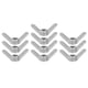 thumbnail image 2 of Claw Nut Nut Fastener 8mm Anti-Rust for DIY Home ANGGREK Otros, 2 of 8