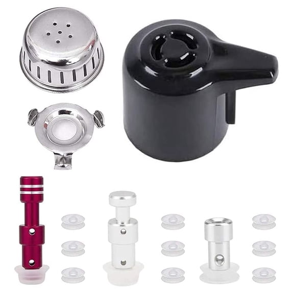 Trjgtas Steam Release Handle Float Valve Replacement Parts with Anti-Block Shield for Instantpot Duo/Duo Plus 3 5 6 and 8 Quart