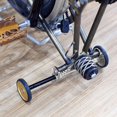 thumbnail image 1 of pitrice Folding Bike Easy Wheel Easywheel Extension Telescopic Rear Cargo Rod Silver, 1 of 9