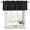 Black, variant on 2 Pack Valances for Window, White Plaid Grid Short Curtains for Kitchen Bedroom Living Room, Colorful Line Modern Simple Geometric Rod Pocket Small Window Treatment Valance Drapes 42 x 12 Inch