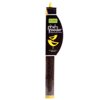 Mr. Canary Finch Tube Feeder with 8 oz Nyjer Seed, Clear with Removable Yellow Caps