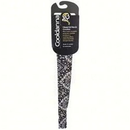 Cooldanna 6 Pack - Black Paisley