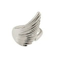 thumbnail image 2 of RYRDWP Ring Women's Open Diamond Six-Claw Ring, 2 of 6