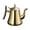 1.0L Gold, variant on Convenient Stainless Steel Coffee Pot With Thickened Handle No More Spills