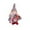 B, variant on FEOLGEHLY Christmas Gnomes Plush Doll, Handmade Knitted Xmas Scandinavian Tomte Elf Dwarf for Home Desk Shelf Fireplace Tiered Tray Table Centerpieces Winter Holiday Christmas Decorations Indoor