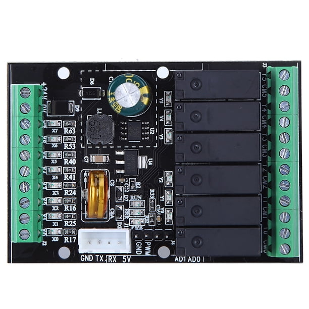 Tablero de control industrial, Tablero de control industrial Piezas eléctricas simples Módulo de controlador lógico Robusto y resistente