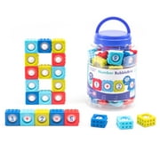 Educational Insights Alphabet BubbleBrix, Fidget Learning Toy, Preschool & Kindergarten, Ages 3+