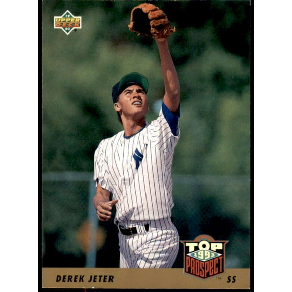 Derek Jeter Rookie Card 1993 Upper Deck #449