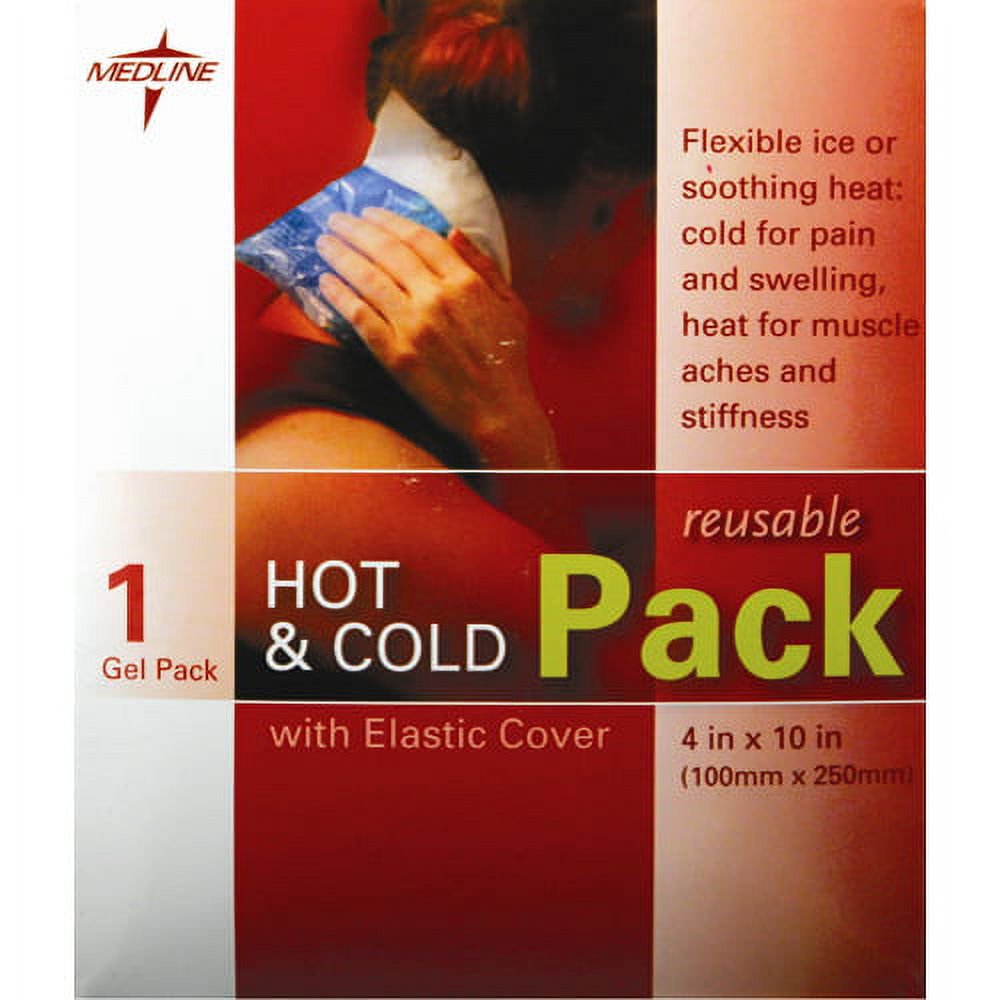 Reusable Hot and Cold Pack with Cover