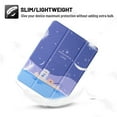 thumbnail image 5 of Slim Tri-Fold Case for iPad 7th Generation 10.2" 2019 /iPad 8th Generation 2020 Tablet, with Microfiber Inner Smart Cover Auto Wake/Sleep & Pencil Holder,28# Bear Fishing, 5 of 5