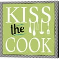 thumbnail image 1 of Great Art Now Kiss the Cook by JMB Designs, Canvas Wall Art, 12W x 12H, 1 of 2