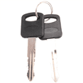 thumbnail image 4 of 3X Bezel Ignition Lock Cylinder with Keys for Mercury Pickup Truck 1L3Z 1L3Z, 4 of 8