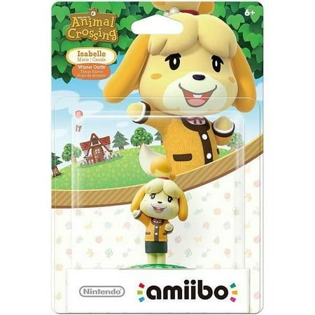 Isabelle Winter Outfit Animal Crossing (EU Import) Amiibo Accessory [Nintendo]