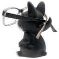 thumbnail image 3 of 2X Puppy Dog Glasses Holder Stand Retenedores de Gafas Gafas de Sol Display Cute Animal Design Gift (Bulldog), 3 of 5