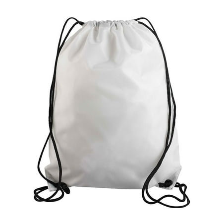 Liberty Bags Value Black Cord Drawstring Backpack, Style (Best Value Travel Backpack)