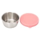 thumbnail image 4 of Contenedor de Aceite Esencial para Salón de Belleza Contenedor de Condimentos de Acero Inoxidable Taza de Salsa con Tapa 50ml Tapa Rosa, 4 of 10