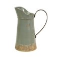 thumbnail image 1 of IMAX Corporation Calista Tall Pitcher with Metal Handle in Green, 1 of 1