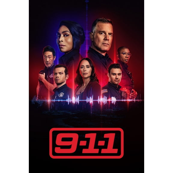 9-1-1: Season 1 to 8 DVD
