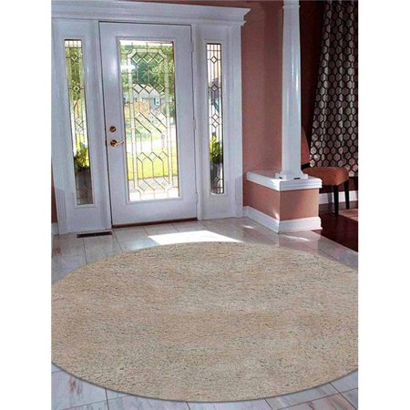Airpro White 2 Light - 2 ft. 6 in. x 6 ft. Solid Hand Tufted Polyester Area Rug, White