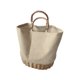 thumbnail image 1 of Bolsos De Lona De Verano, Bolso De Costura Hecho A Mano, Bolso De Ocio De Playa De Estilo Coreano, Bolso De Cesta De Mimbre Personalizado Para Mujer Y Mujer Vogacara HA025665-02, 1 of 6
