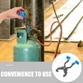 thumbnail image 3 of 1Pack Propane Tank Valve Wrench Tightening Loosening Multifunction Spanner Home Use, 3 of 9