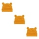thumbnail image 4 of Sonducket Sombrero de bebé sólido mantener elástico multifuncional niñas niño sombreros accesorios infantiles niños gorras de niño otoño Type1 NO1, 4 of 6