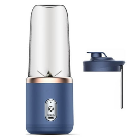 

Goxfaca Portable Smoothie Blender | Cordless Bottle Blender Built In 1800 mAh Rechargeable Battery | Portable Mini Juicer for Shakes Smoothies Fresh Juice 300ml