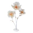thumbnail image 4 of Fondo de flores gigantes para boda, arreglo artesanal para bricolaje, accesorio fotográfico, decoración floral para boda, adorno para banquete, boda Naranja degradado, 4 of 9