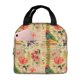 thumbnail image 1 of Balery Vintage Bird Bolsa de Almuerzo Aislada – Caja de Almuerzo con Papel de Aluminio Grueso, Mantiene la Comida Fresca por 4 Horas, 1 of 8