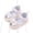 X-224White, variant on YMNXA Infant Toddler Girls Summer Sandals Soft Sole Non Slip Closed Toe Cute Bow Design Comfortable Shoes For Wedding Birthday Party,Blue,0-6 Months