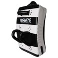 thumbnail image 4 of Taekwondo Kick Pad Guantes de boxeo de enfoque de boxeo grande, Kickboxing de cuero de PU Muay Blanco Cola patadas, 4 of 8