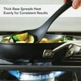 thumbnail image 4 of KitchenAid Hard-Anodized 10 Inch Induction Frying Pan with Lid, Dishwasher Safe and Oven Safe to 500°F, Matte Black, 4 of 11
