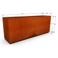 thumbnail image 6 of PLANTERCRAFT Corten Steel metal planter box, Rectangular sizes, Modern garden steel planters For Commercial And Residential Outdoor Use., 6 of 6