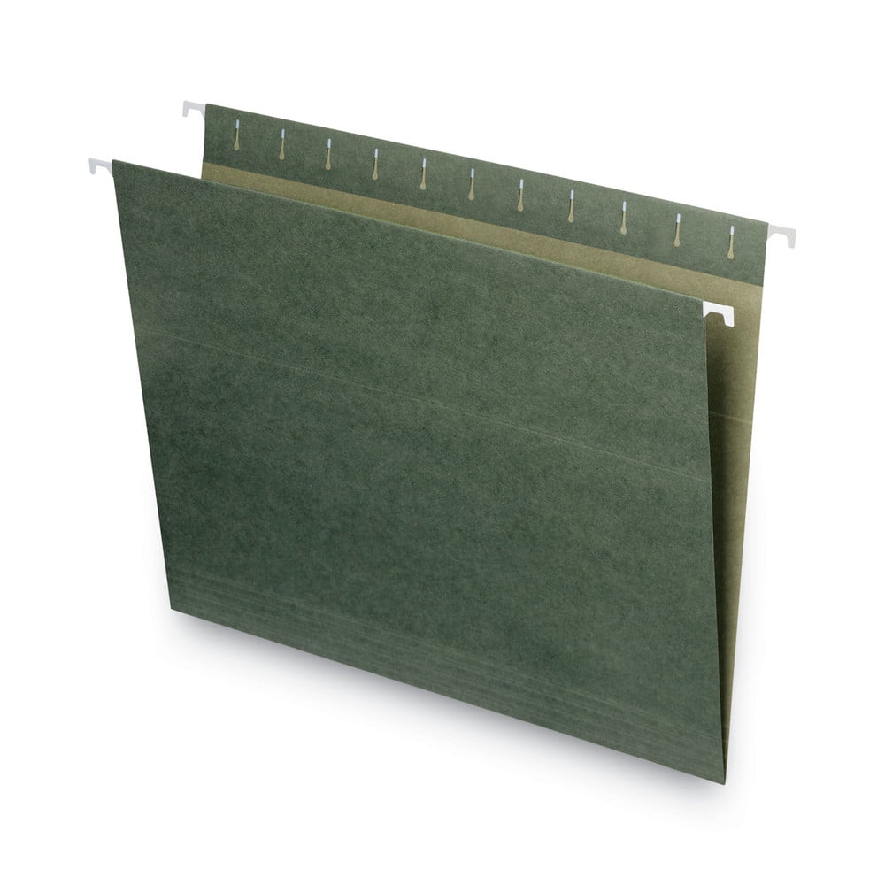 Smead Hanging Folders Standard Green 25/BX Letter (64010)