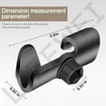 thumbnail image 2 of Universal Wrench Extender Adaptor / Wrench Extender for 1/2 Inch Drive Breaker Bars/21 mm Hex Drive, Kti-49403 Wrench Extension Tool for Cheater Bar, To Loosen or Tighten Stubborn Rusty Nuts and Bolts, 2 of 7