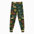thumbnail image 5 of ORT Toddler Baby Girls Boy Christmas Pajamas Set Kids Sleepwear 2 Pcs Pjs Long Sleeve Top and Pant Sleepwear Clothes Sets, 5 of 9