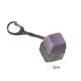 thumbnail image 7 of YIFAEUX Mechanical Keyboard Fidget Keychain Stress Anxiety Relief Portable Travel Quiet Kids Adults 1/9 Keys Keyboard Clicking Sensory Keycap Toy, 7 of 7