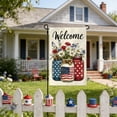 thumbnail image 3 of Kugisaki 4th of July Garden Flag 12x18 Inch Patriotic Flag Yard Decoration for Summer Independence Day 250th Years Anniversary Holiday Outside, 3 of 6