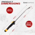 thumbnail image 4 of czcpp-RV Water Heater Tank Rinser, RV Hot Water Tank Flush Wand, Metal Tube Water Tank Flusher, Removes Sediment and Scale from Heaters, Powerful Hose Sprayer Wand for Heater Reservoir, 4 of 4