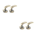 thumbnail image 4 of Toystoory 2 uds práctico colgador de pared de gancho de Metal montado soporte de cortina verde Bronce Verde 2Conjunto, 4 of 6