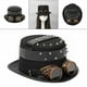 thumbnail image 3 of Sombrero Steampunk Hugo para Halloween Circunferencia 56-60 cm, 3 of 7